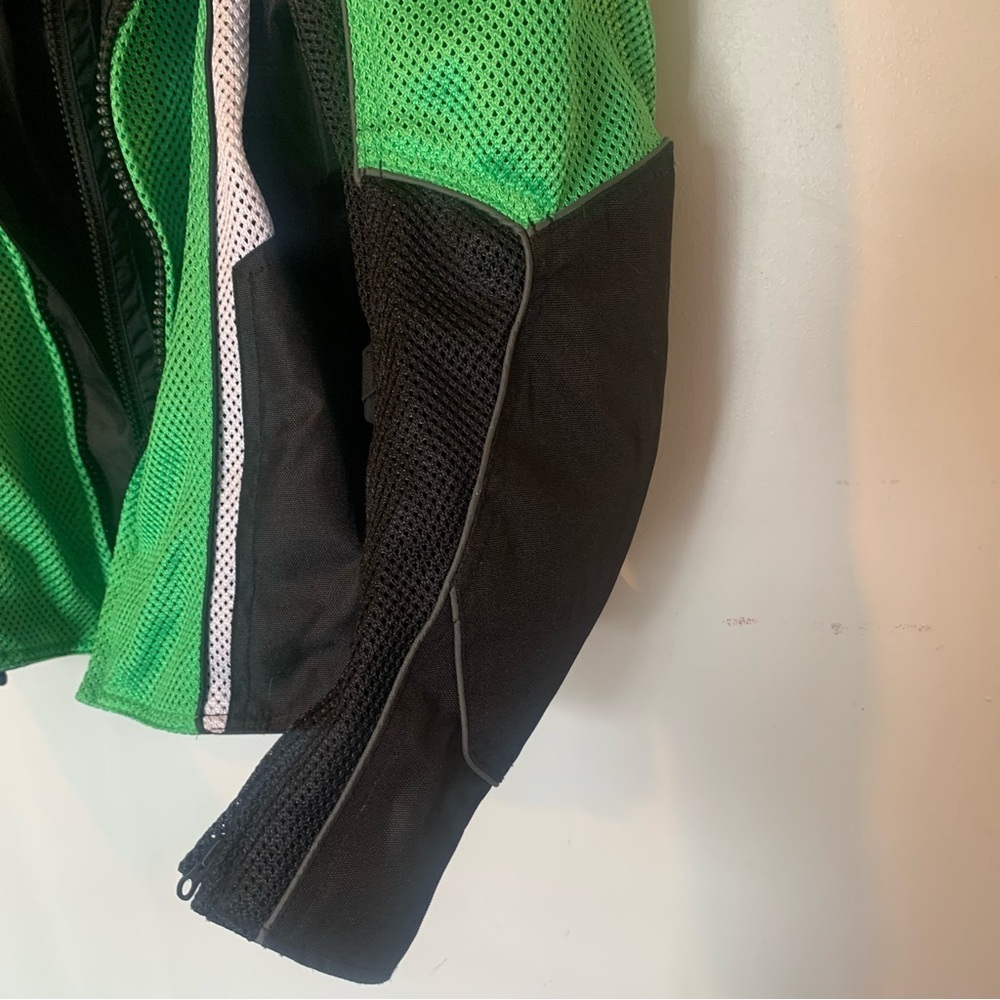 Joe Rocket Phoenix 5.0 green and Black Motorcycle Jacket Size XL - Picture 11 of 12